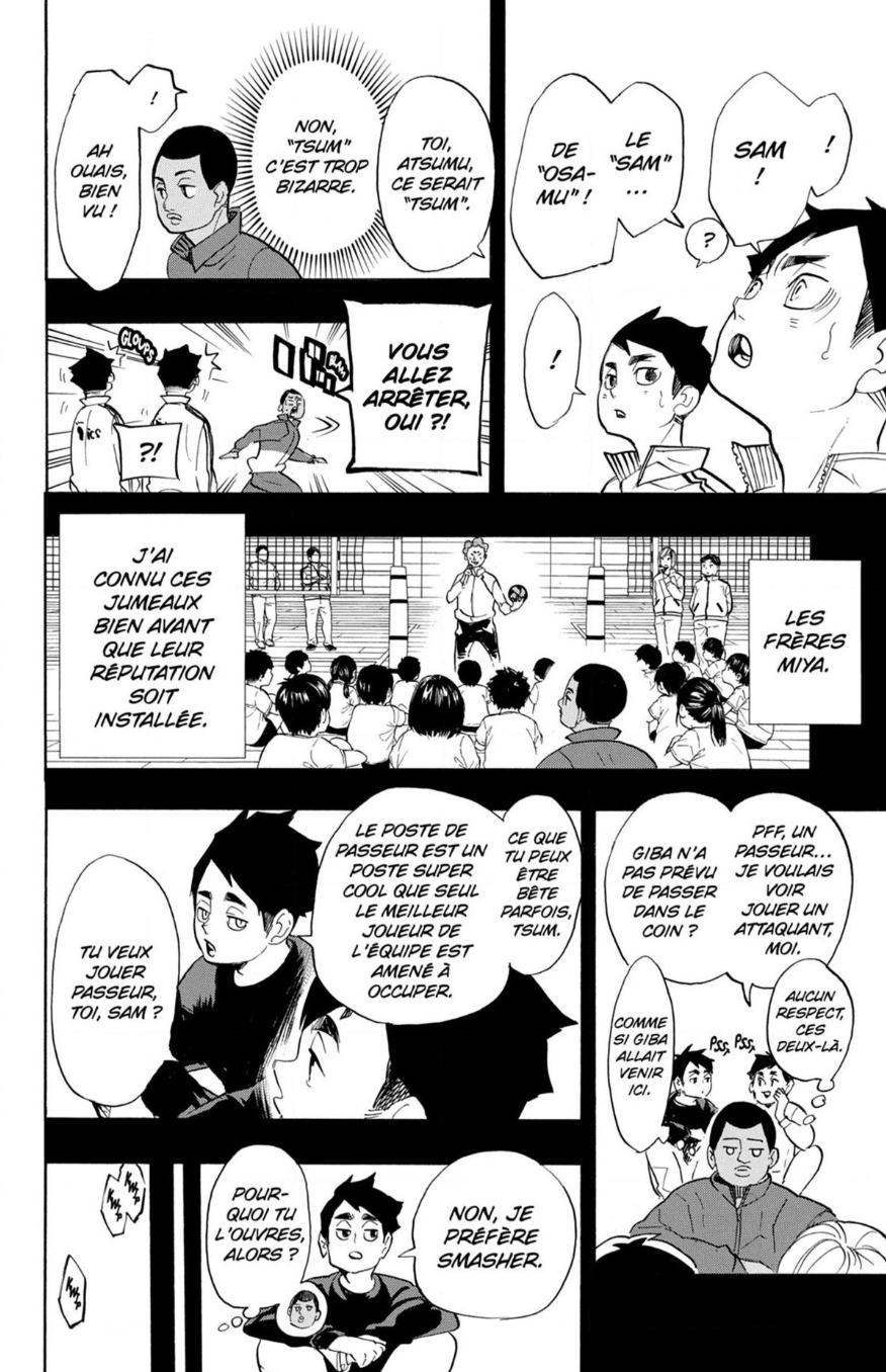 Read Haikyuu FRANCAIS Manga Online