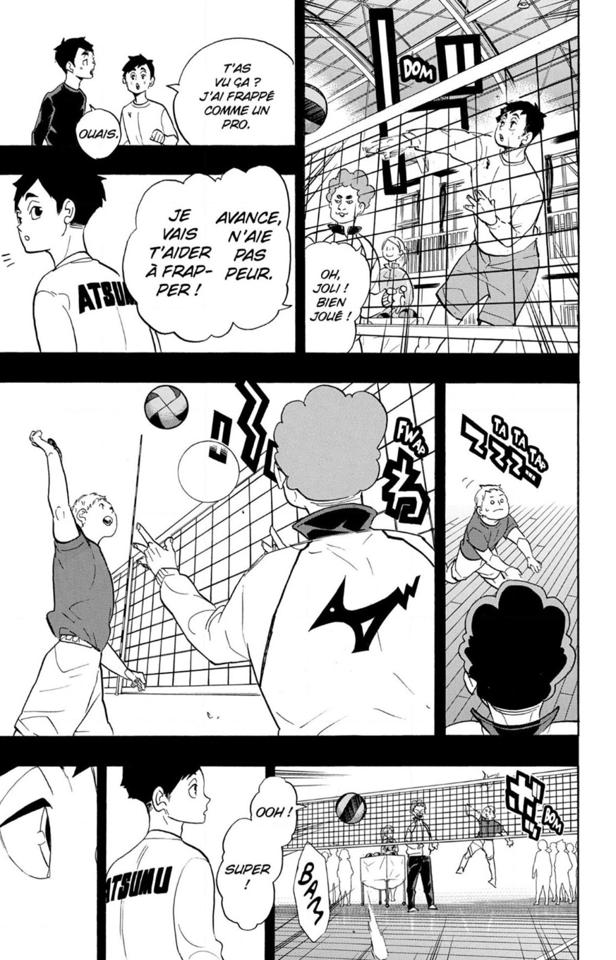 Read Haikyuu FRANCAIS Manga Online