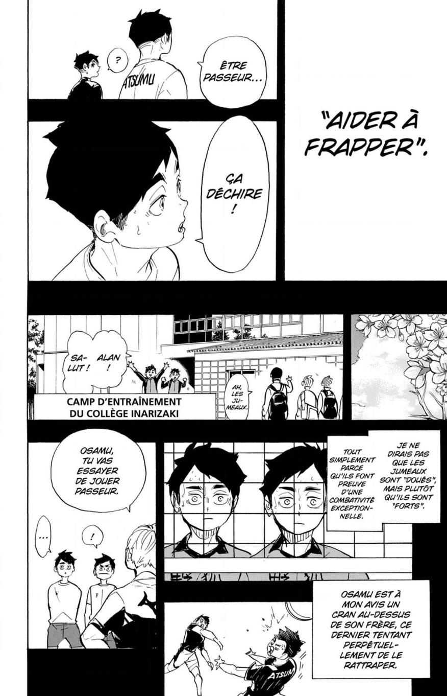 Read Haikyuu FRANCAIS Manga Online
