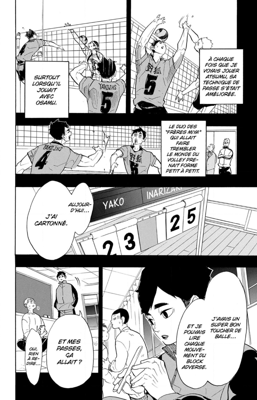 Read Haikyuu FRANCAIS Manga Online