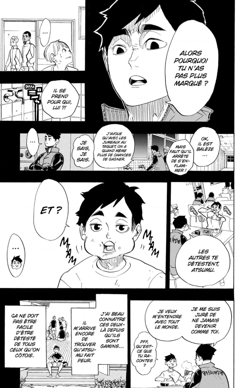 Read Haikyuu FRANCAIS Manga Online