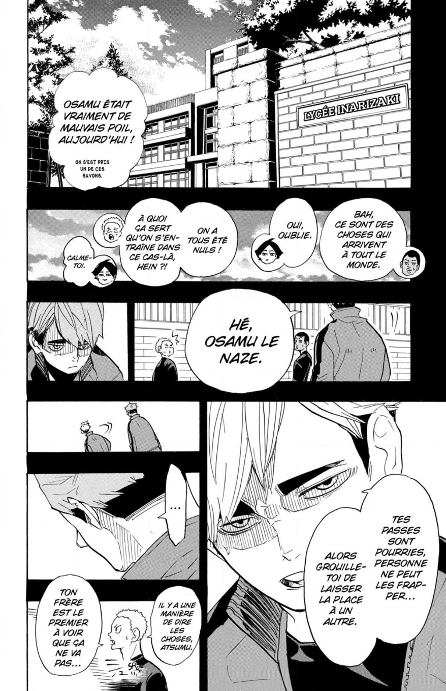 Read Haikyuu FRANCAIS Manga Online