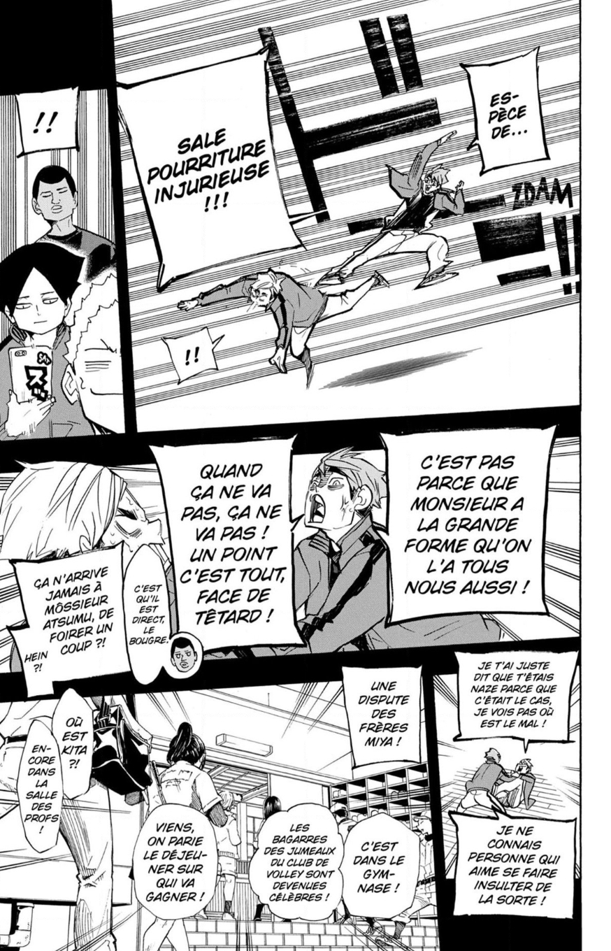 Read Haikyuu FRANCAIS Manga Online