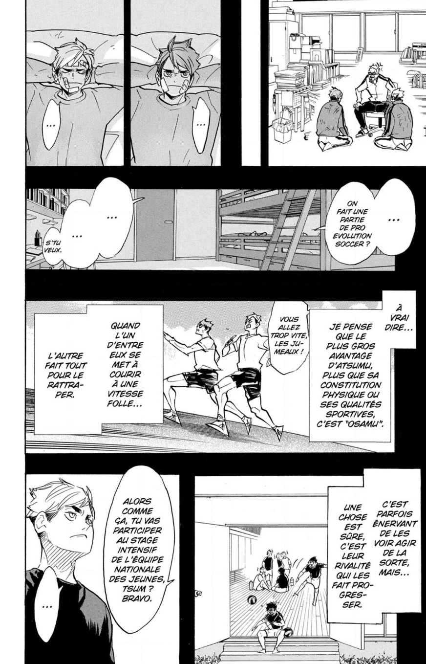 Read Haikyuu FRANCAIS Manga Online