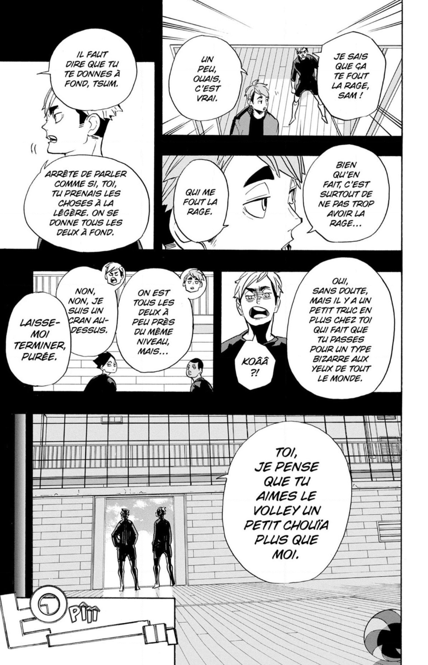 Read Haikyuu FRANCAIS Manga Online