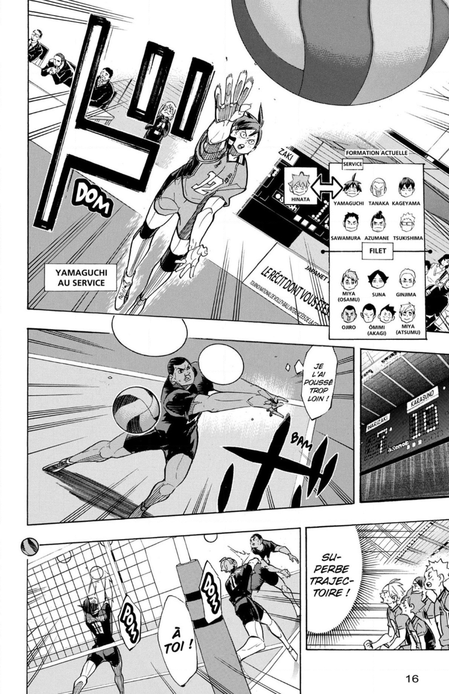 Read Haikyuu FRANCAIS Manga Online