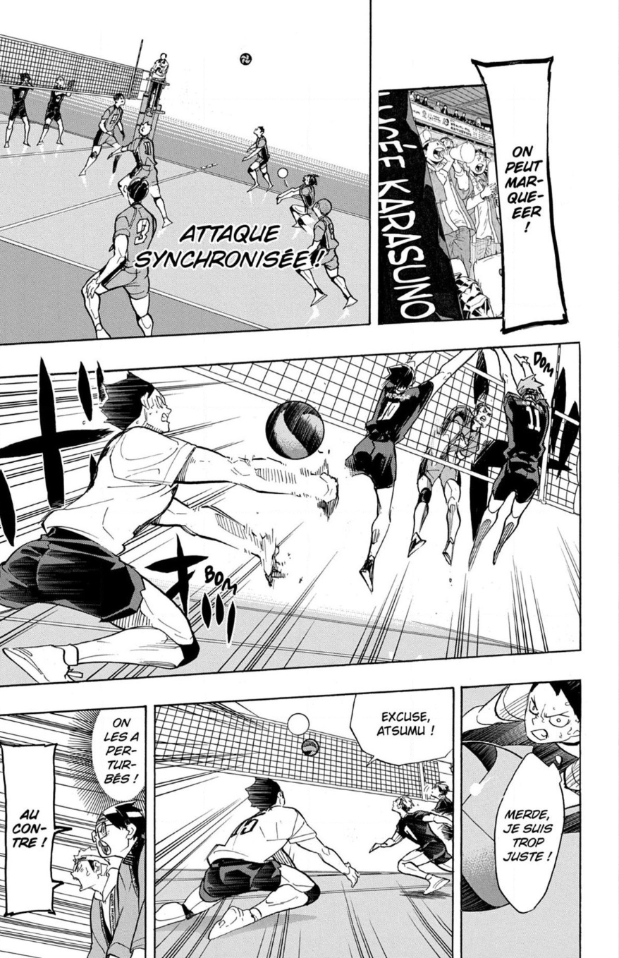 Read Haikyuu FRANCAIS Manga Online