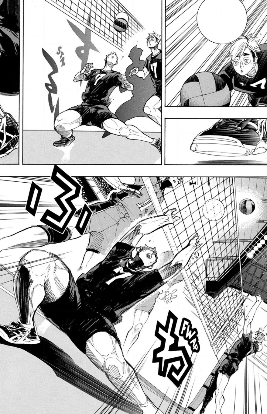 Read Haikyuu FRANCAIS Manga Online