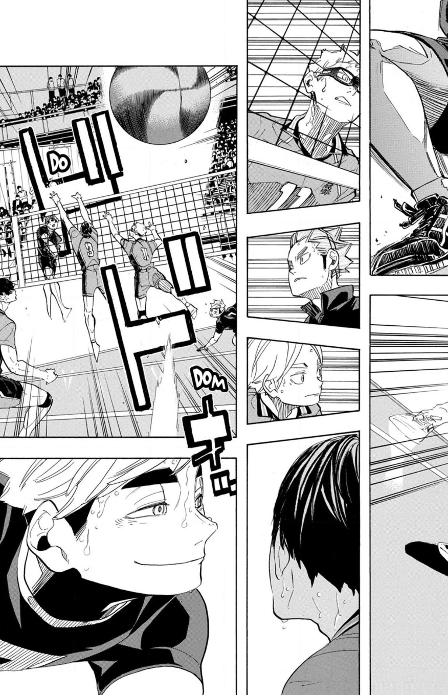 Read Haikyuu FRANCAIS Manga Online