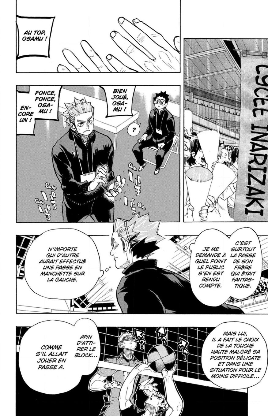 Read Haikyuu FRANCAIS Manga Online