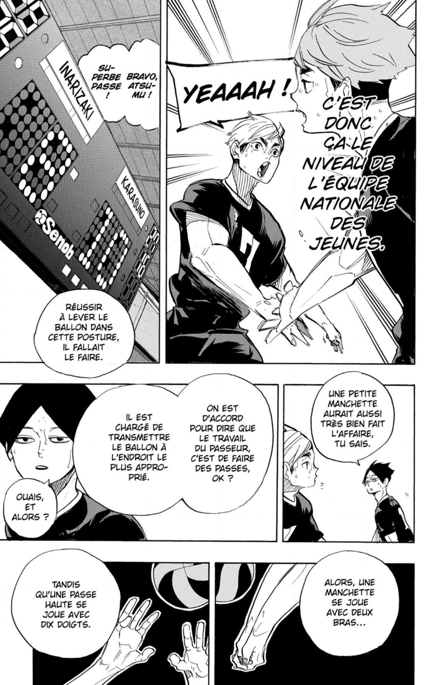 Read Haikyuu FRANCAIS Manga Online