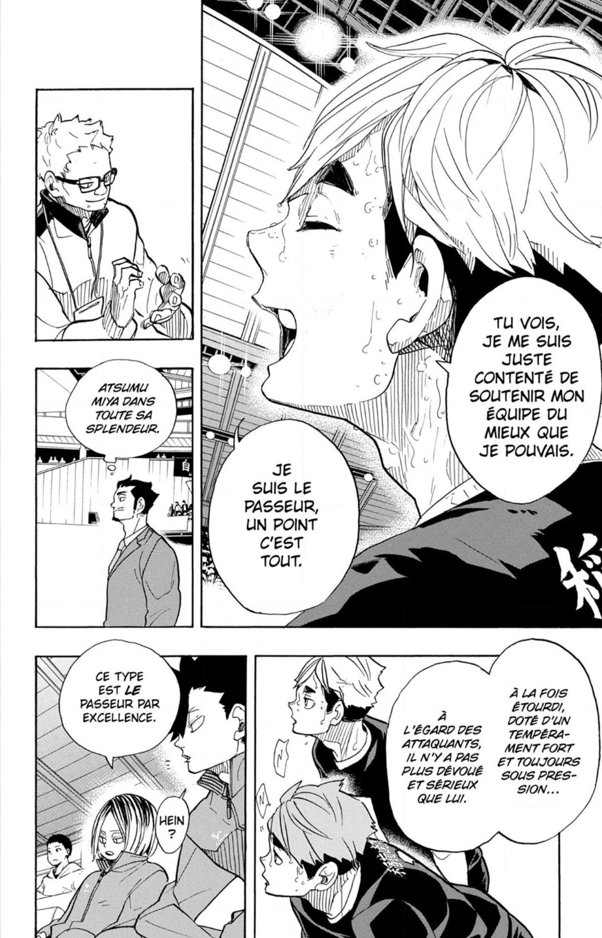 Read Haikyuu FRANCAIS Manga Online