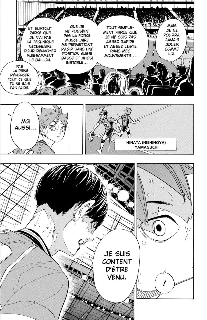 Read Haikyuu FRANCAIS Manga Online