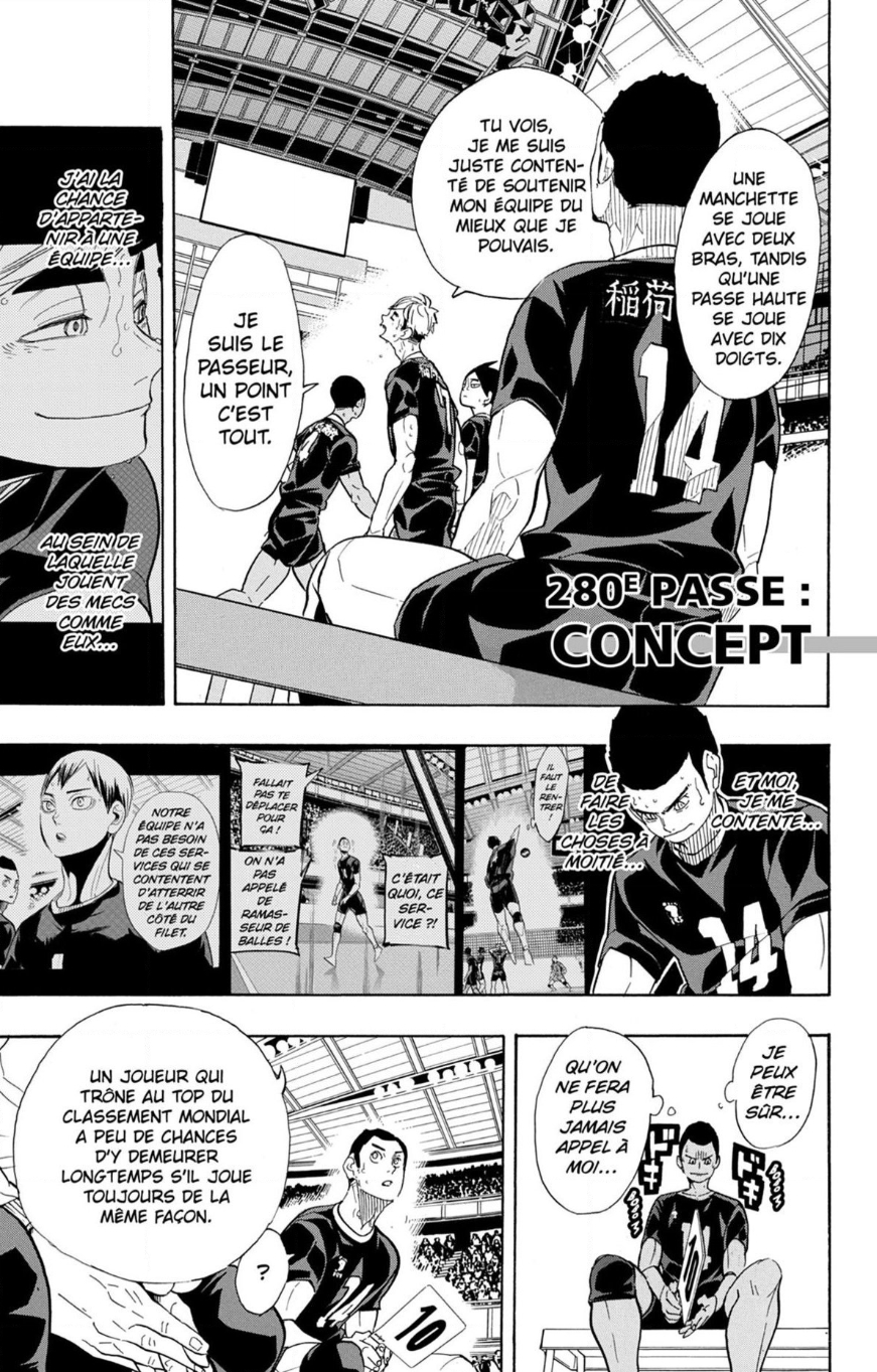 Read Haikyuu FRANCAIS Manga Online