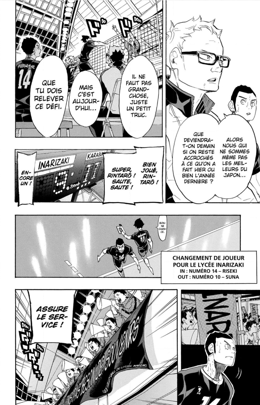 Read Haikyuu FRANCAIS Manga Online