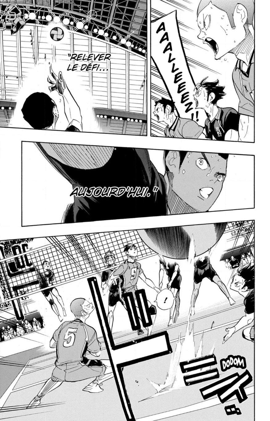 Read Haikyuu FRANCAIS Manga Online