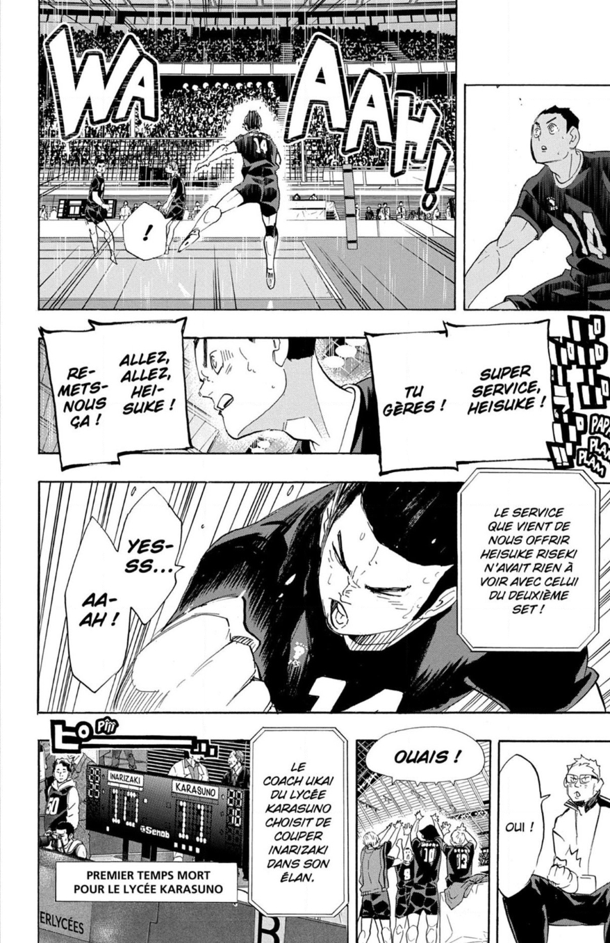 Read Haikyuu FRANCAIS Manga Online