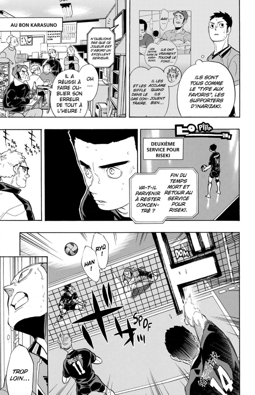 Read Haikyuu FRANCAIS Manga Online