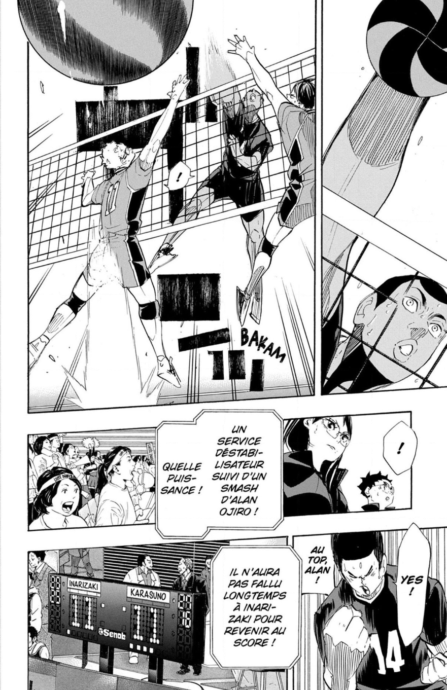 Read Haikyuu FRANCAIS Manga Online
