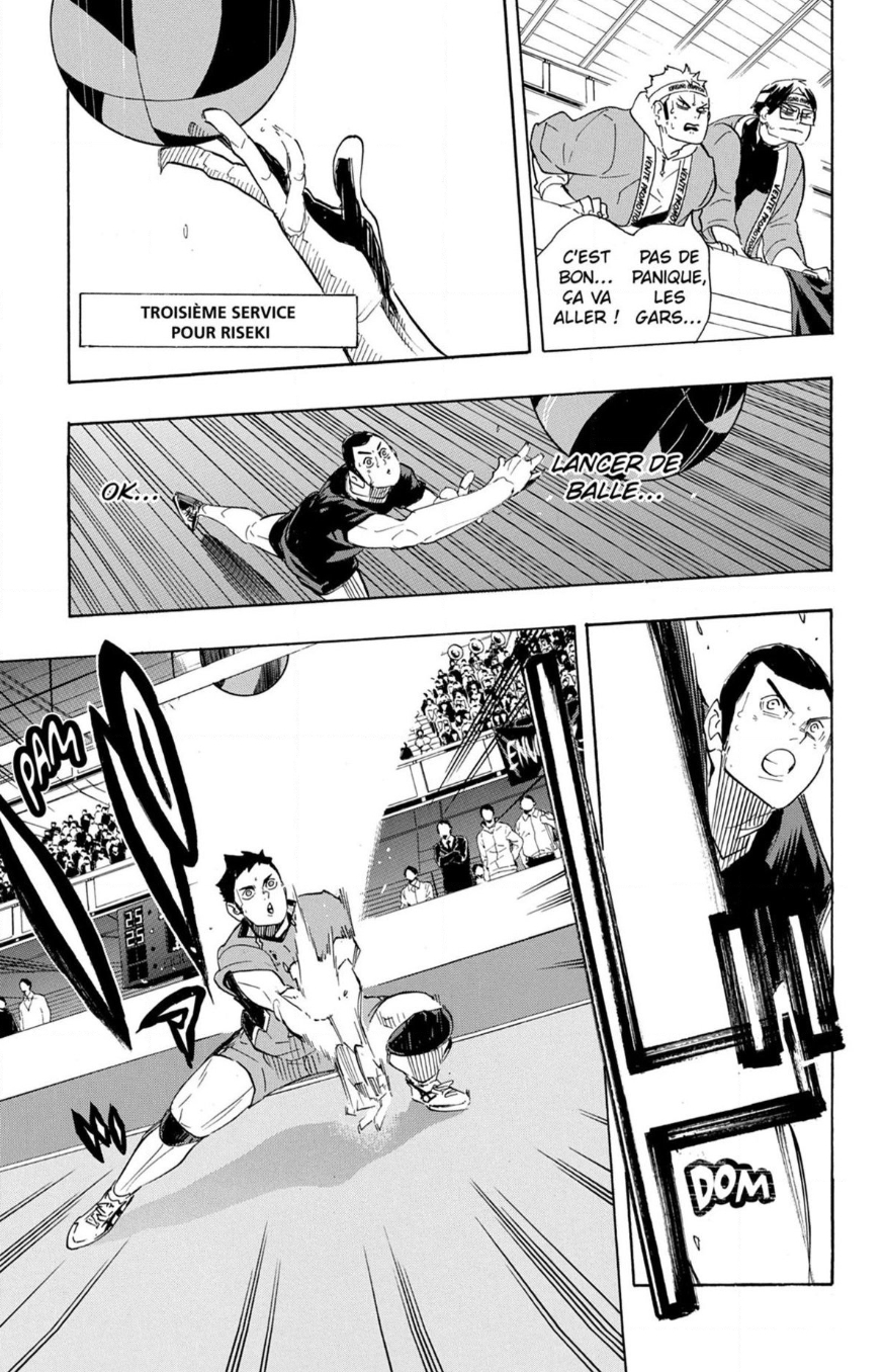 Read Haikyuu FRANCAIS Manga Online