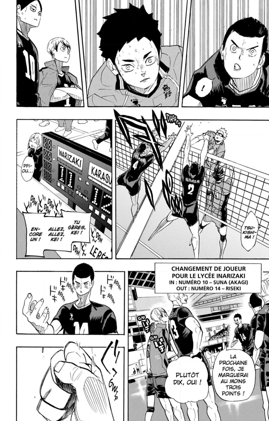 Read Haikyuu FRANCAIS Manga Online