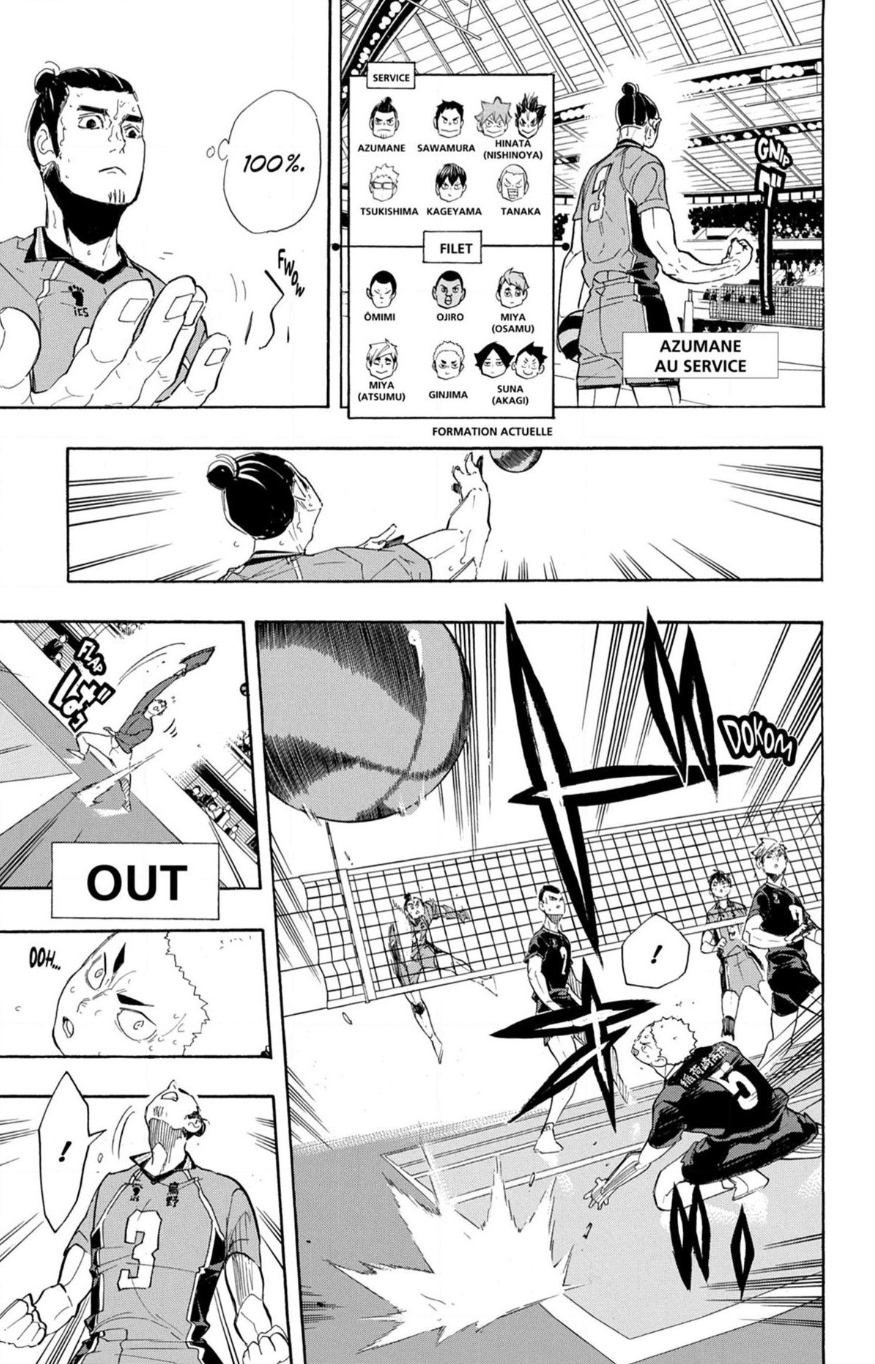 Read Haikyuu FRANCAIS Manga Online