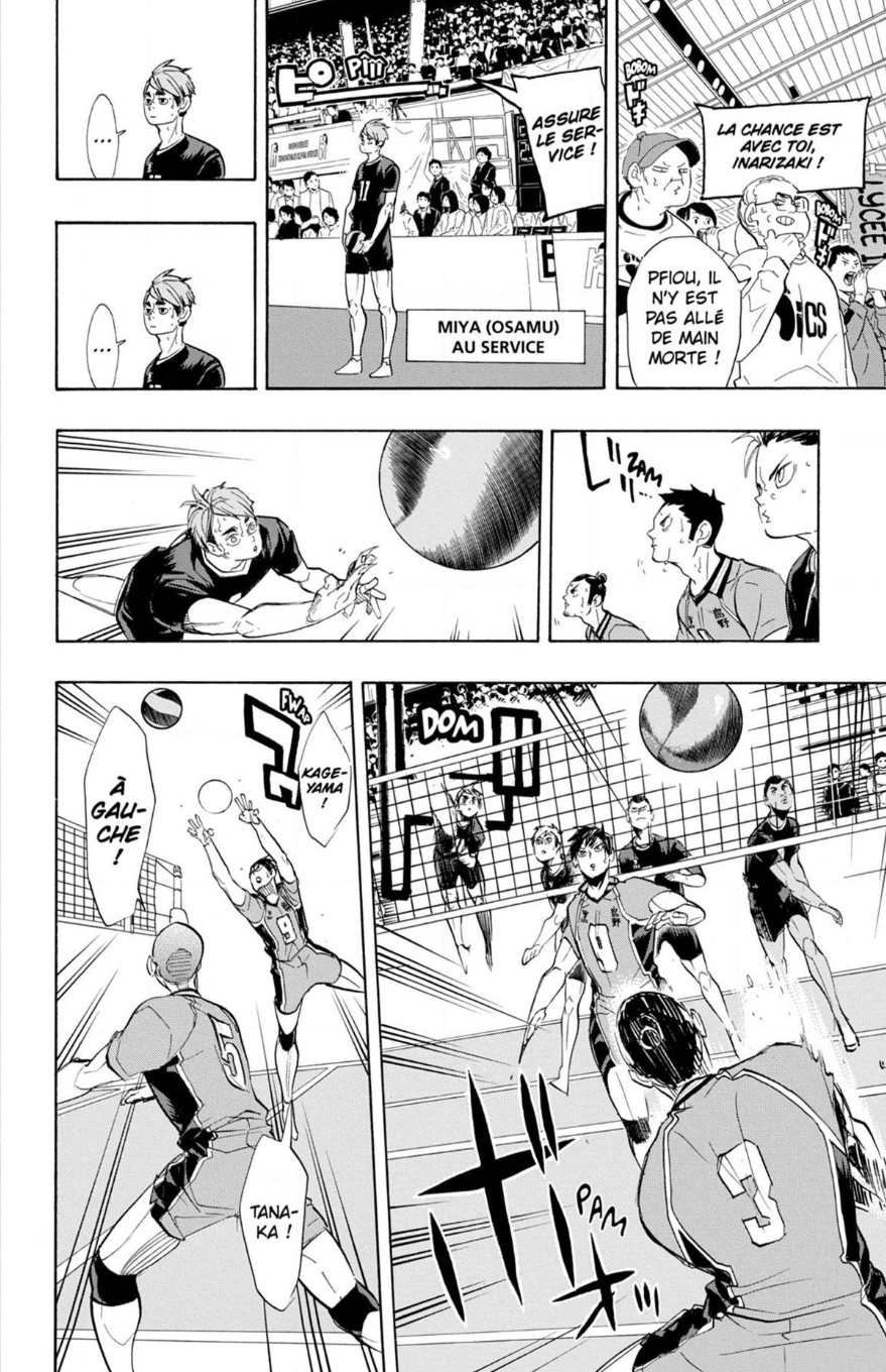 Read Haikyuu FRANCAIS Manga Online