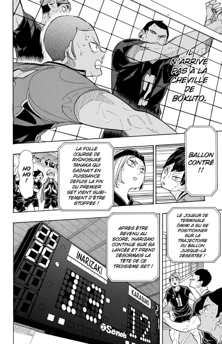 Read Haikyuu FRANCAIS Manga Online