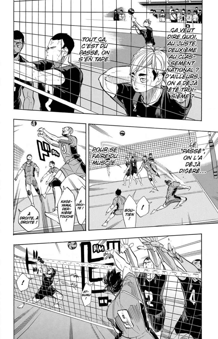 Read Haikyuu FRANCAIS Manga Online
