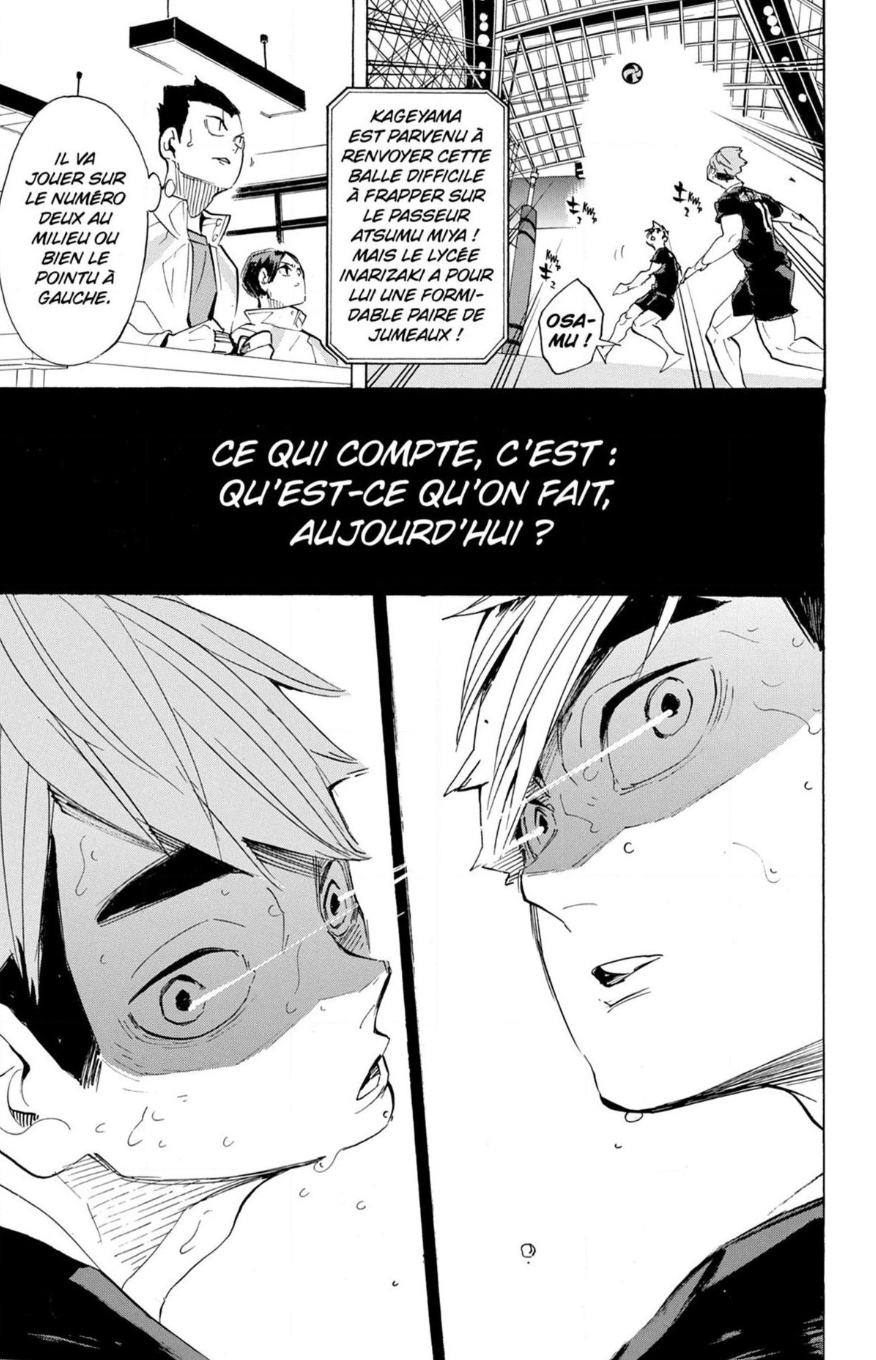 Read Haikyuu FRANCAIS Manga Online