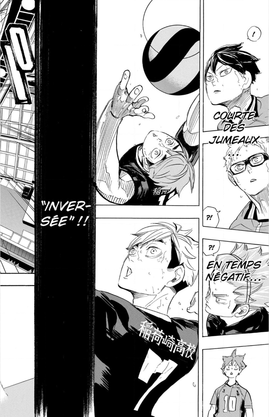 Read Haikyuu FRANCAIS Manga Online