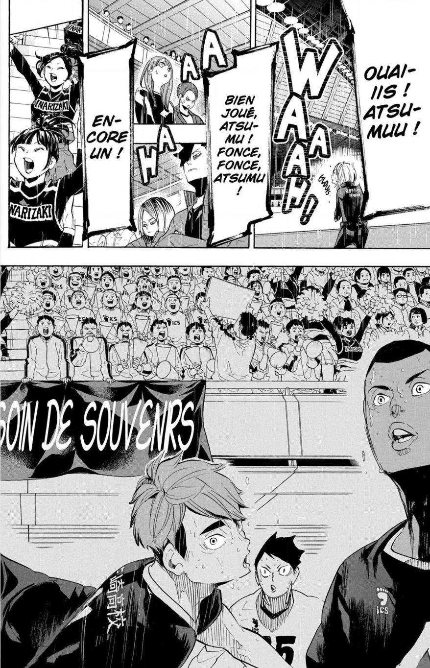 Read Haikyuu FRANCAIS Manga Online