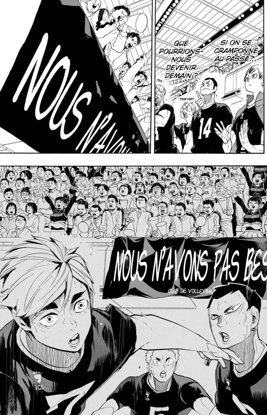 Read Haikyuu FRANCAIS Manga Online