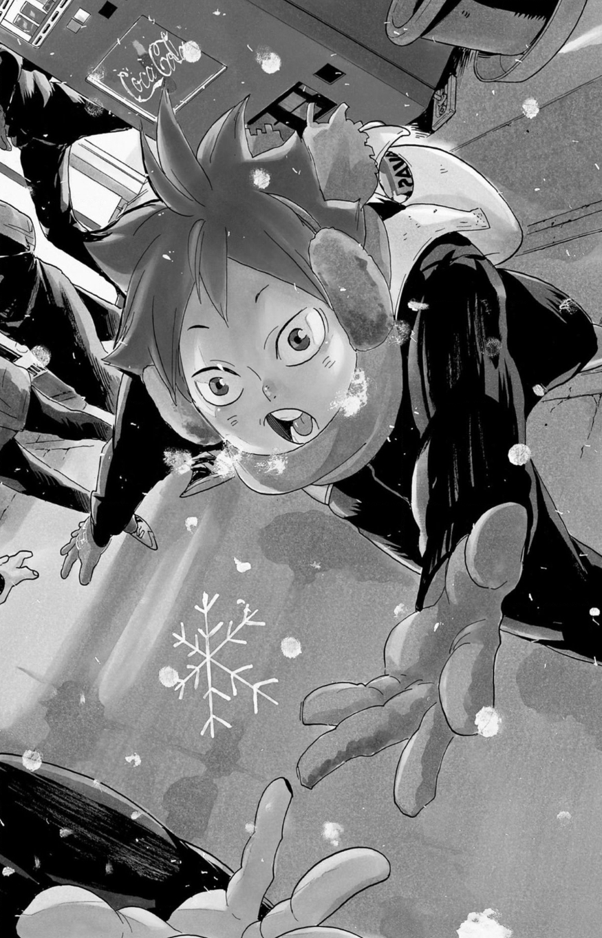 Read Haikyuu FRANCAIS Manga Online