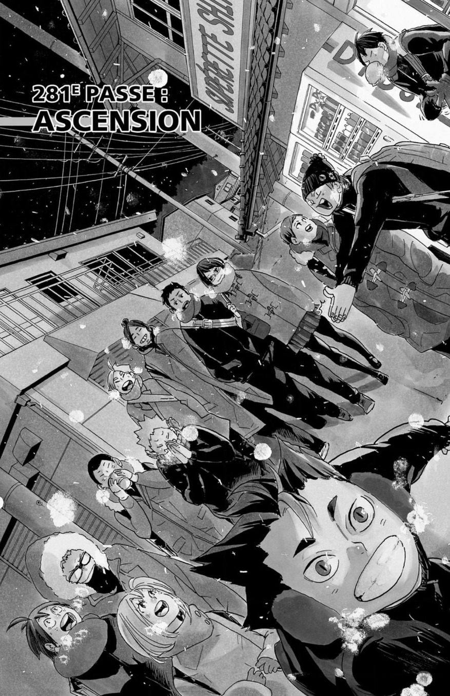 Read Haikyuu FRANCAIS Manga Online