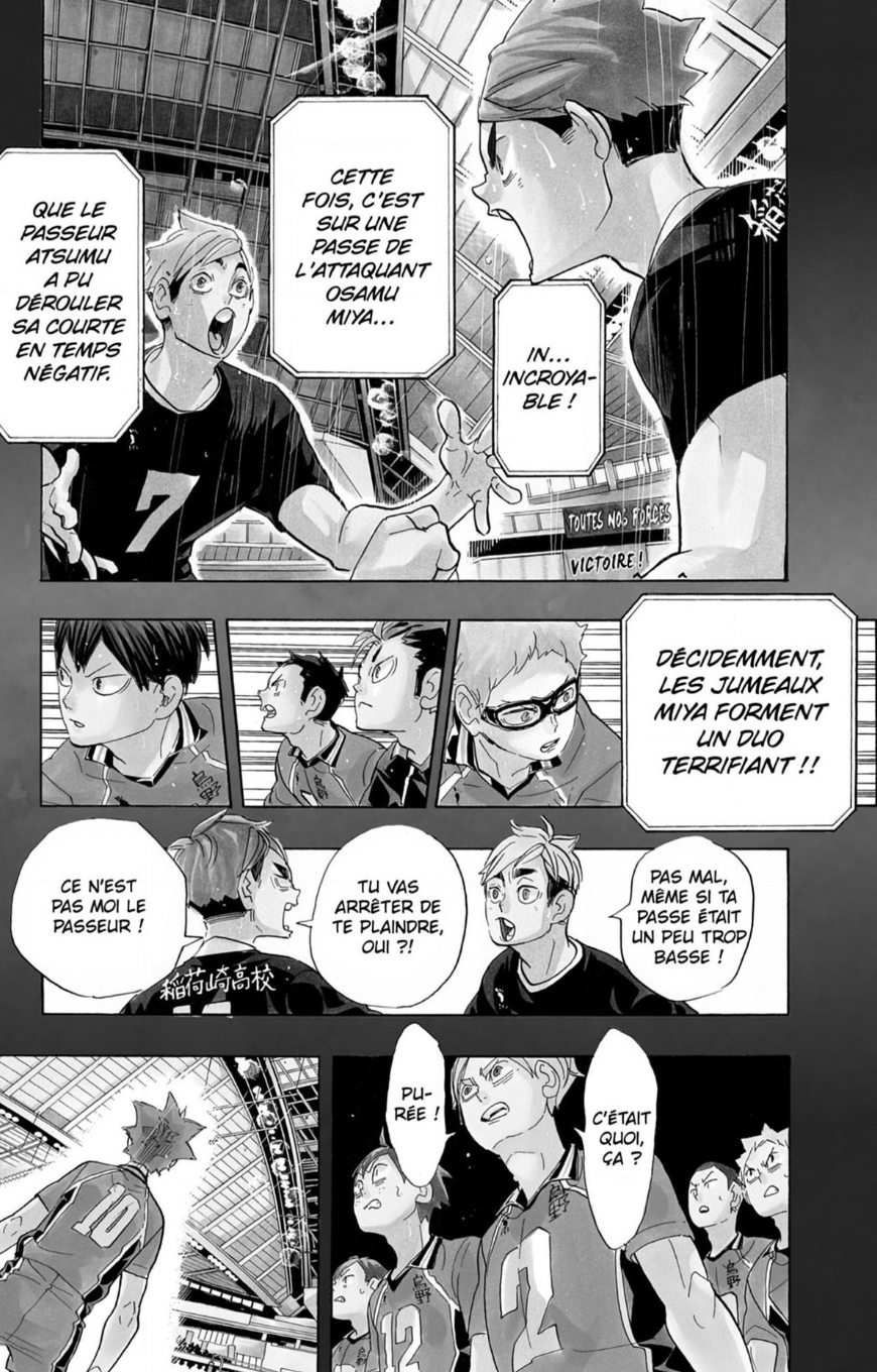 Read Haikyuu FRANCAIS Manga Online