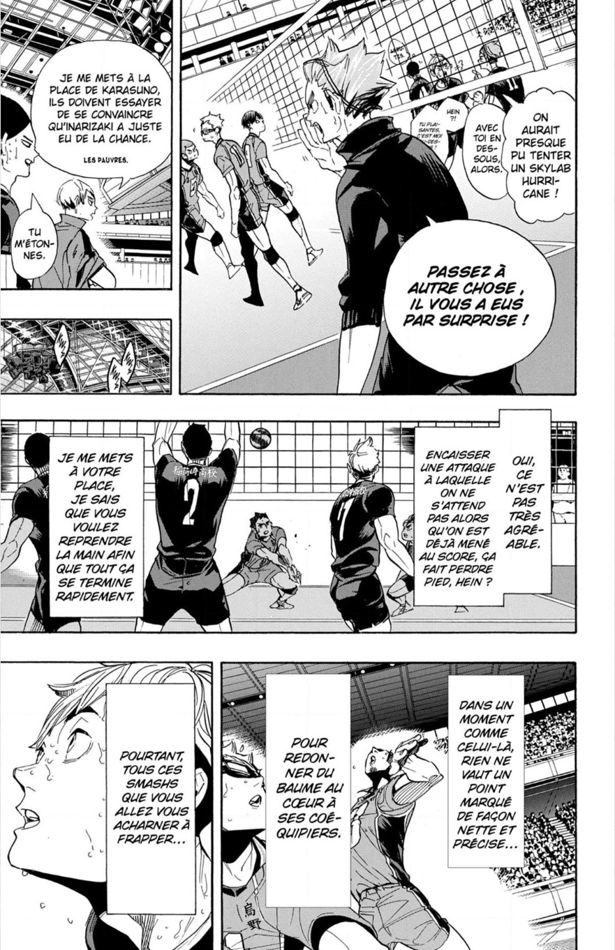 Read Haikyuu FRANCAIS Manga Online
