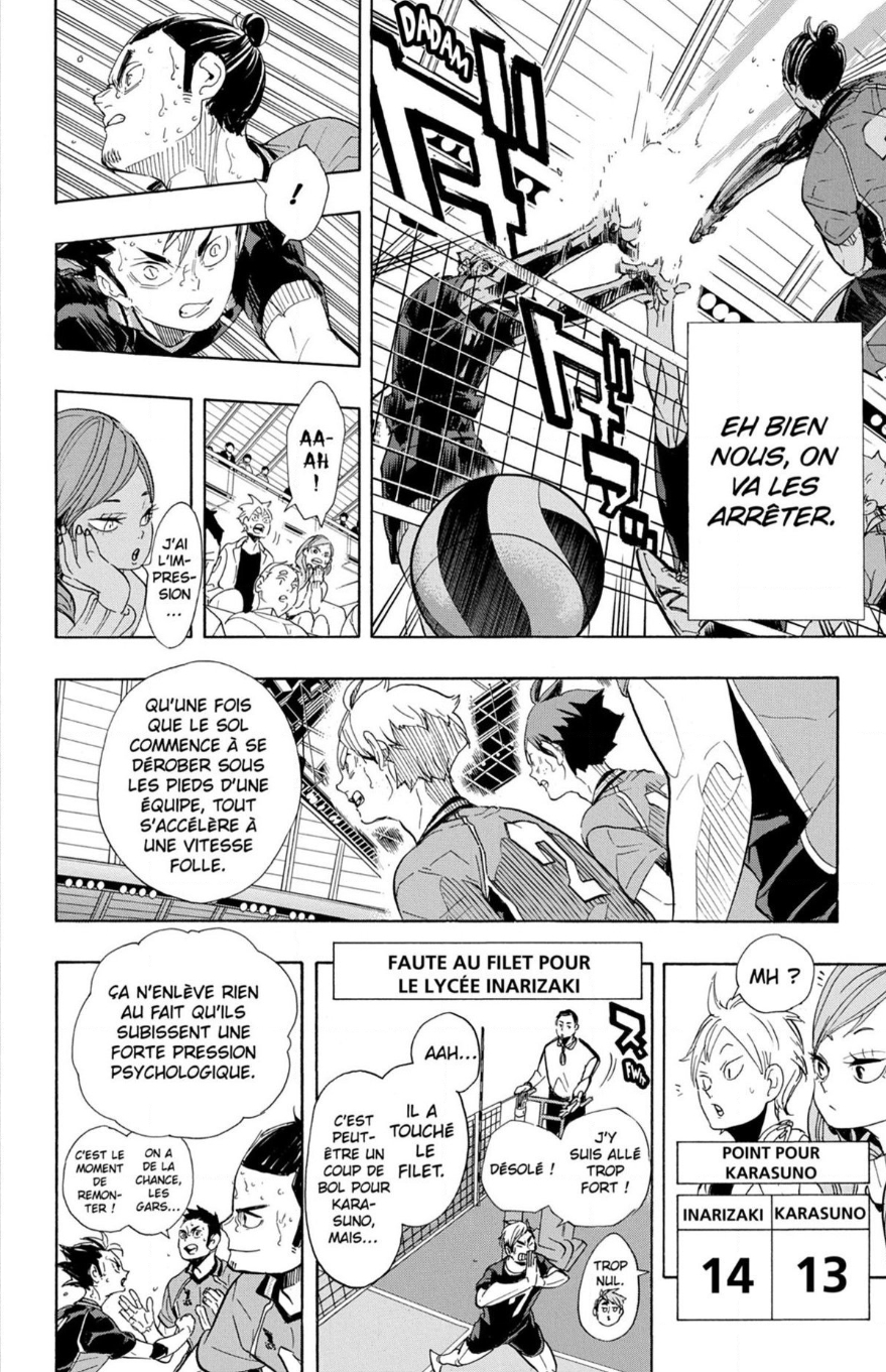 Read Haikyuu FRANCAIS Manga Online