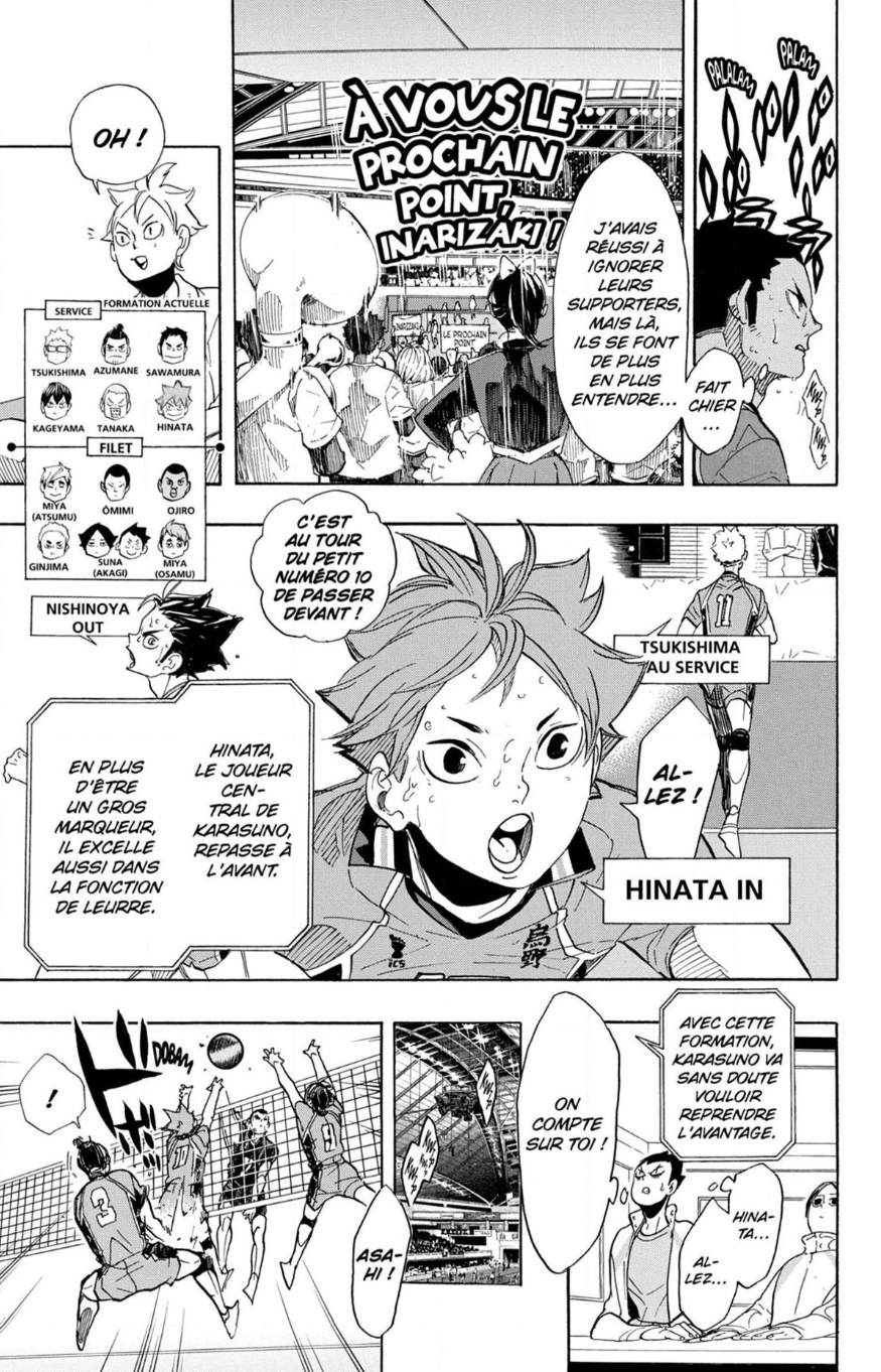 Read Haikyuu FRANCAIS Manga Online