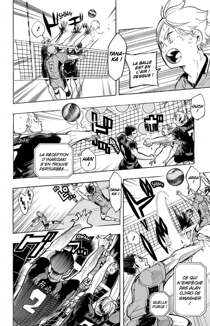 Read Haikyuu FRANCAIS Manga Online