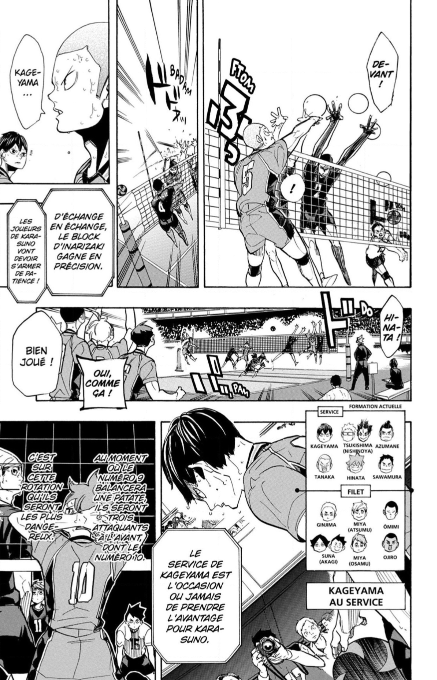 Read Haikyuu FRANCAIS Manga Online