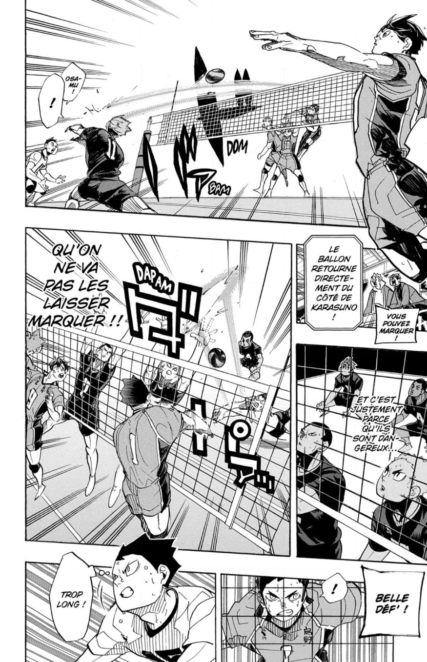 Read Haikyuu FRANCAIS Manga Online