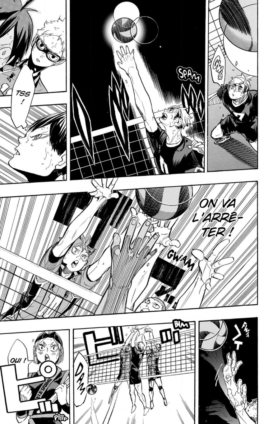 Read Haikyuu FRANCAIS Manga Online