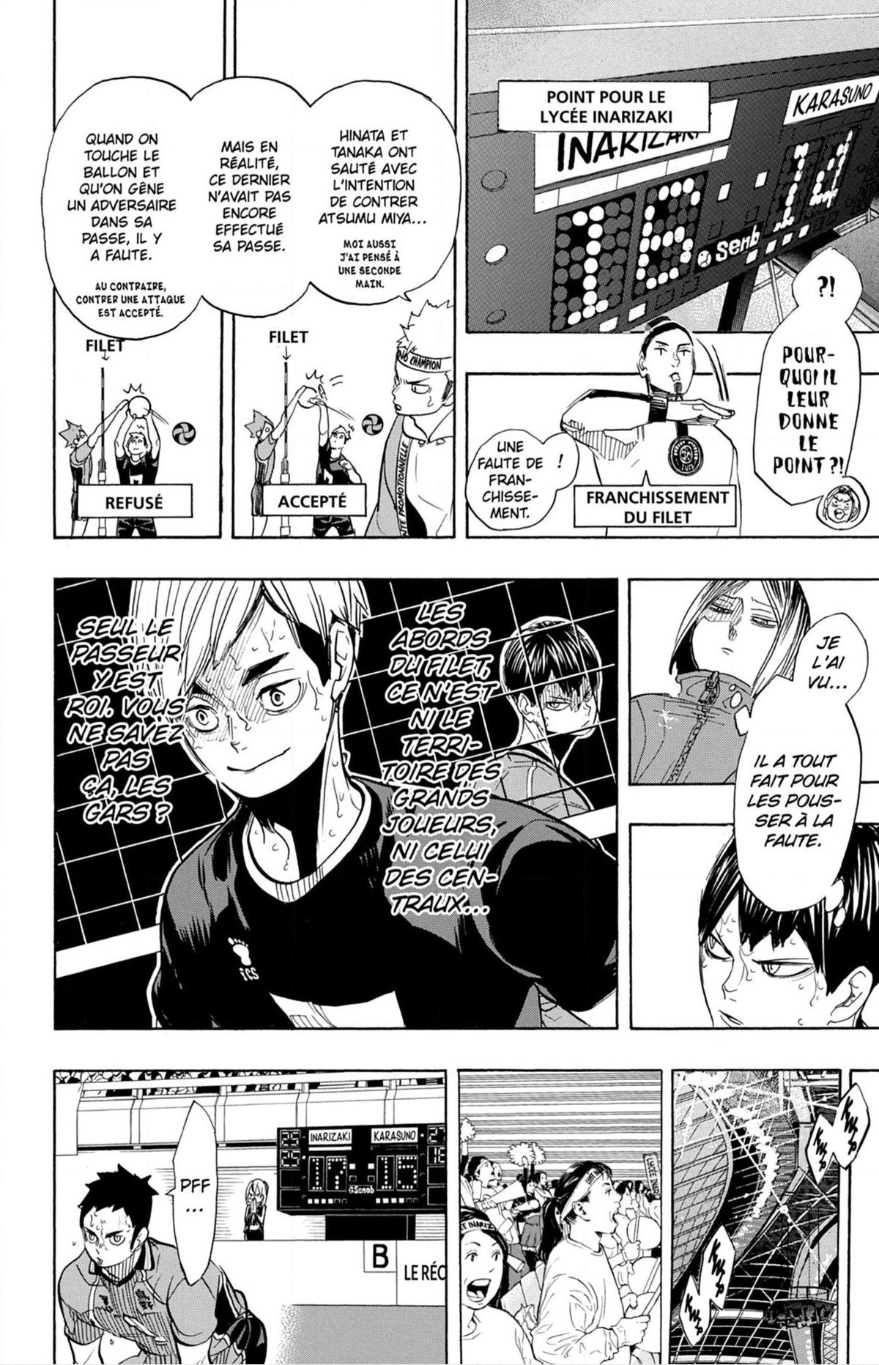Read Haikyuu FRANCAIS Manga Online