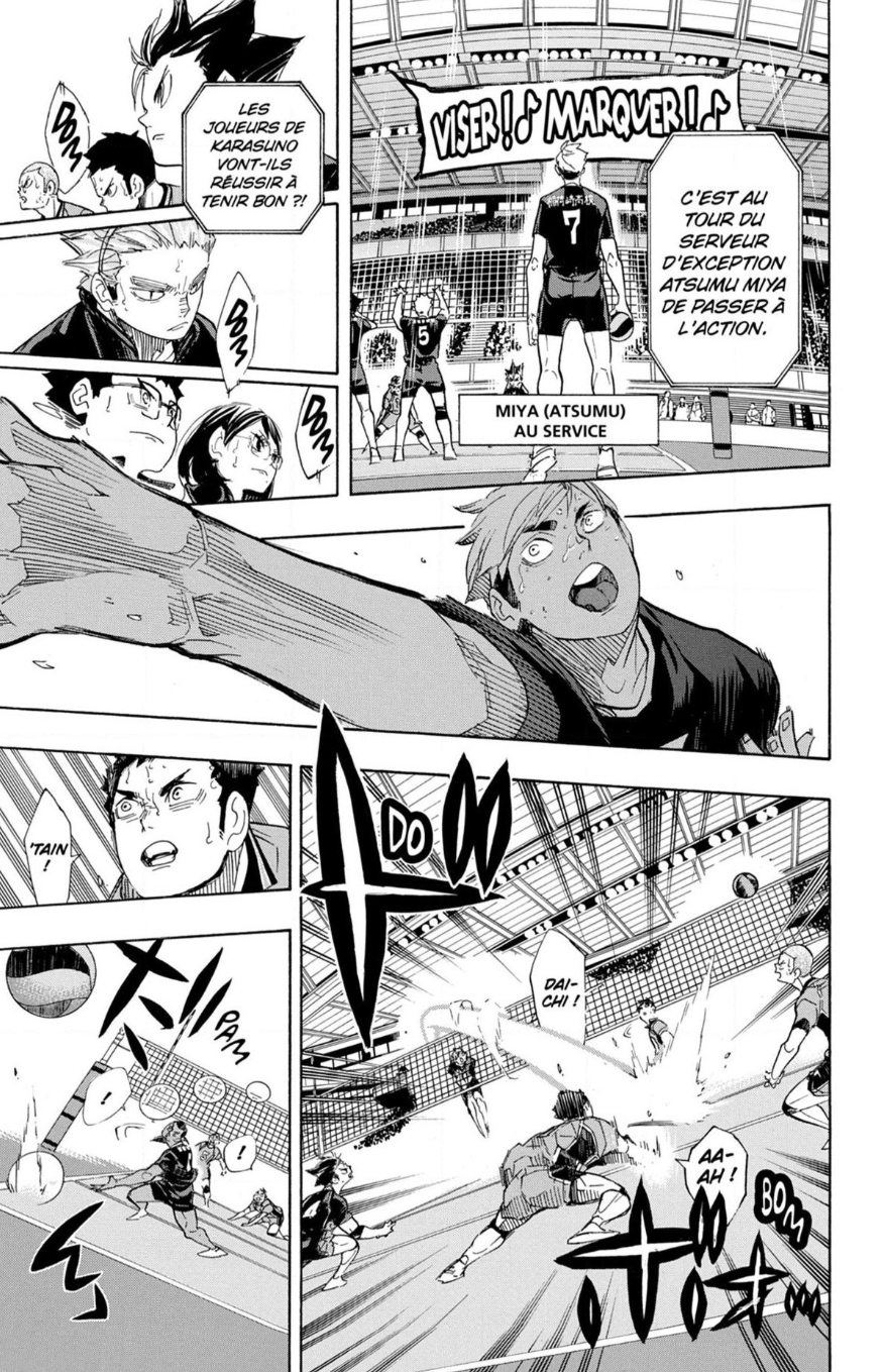 Read Haikyuu FRANCAIS Manga Online