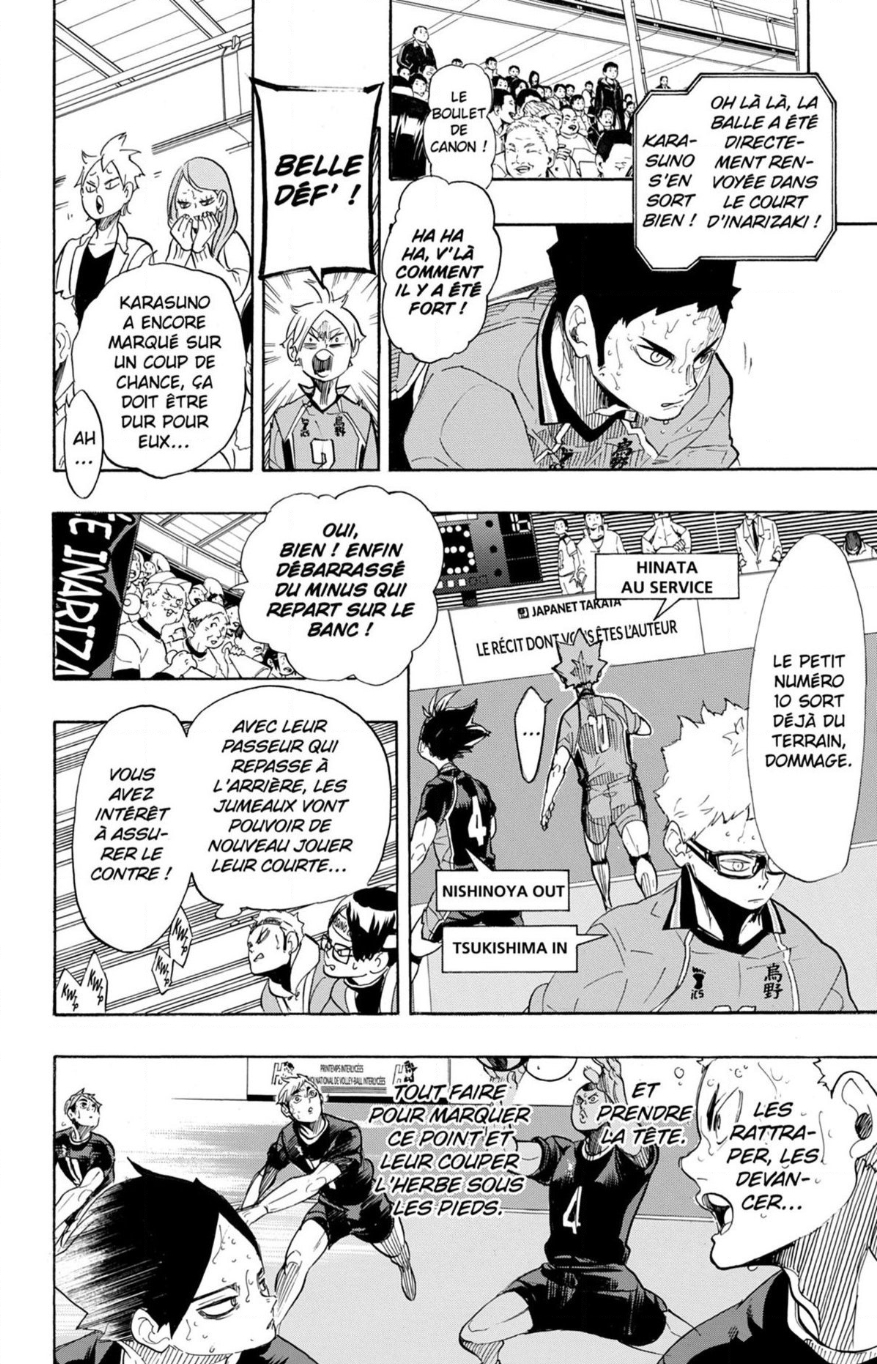 Read Haikyuu FRANCAIS Manga Online