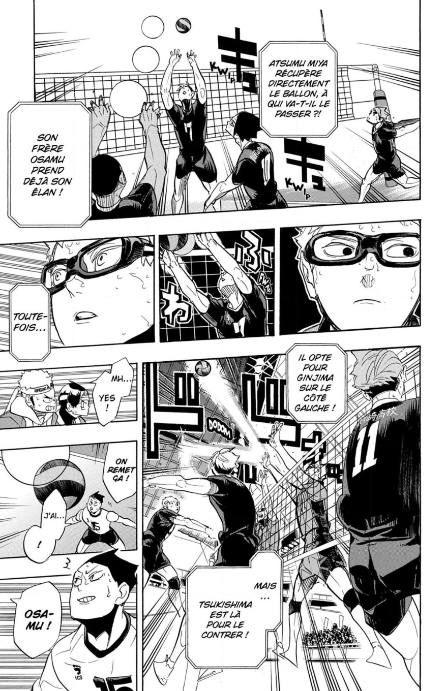 Read Haikyuu FRANCAIS Manga Online