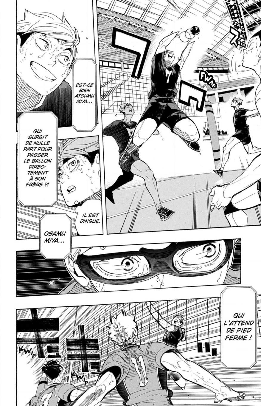 Read Haikyuu FRANCAIS Manga Online