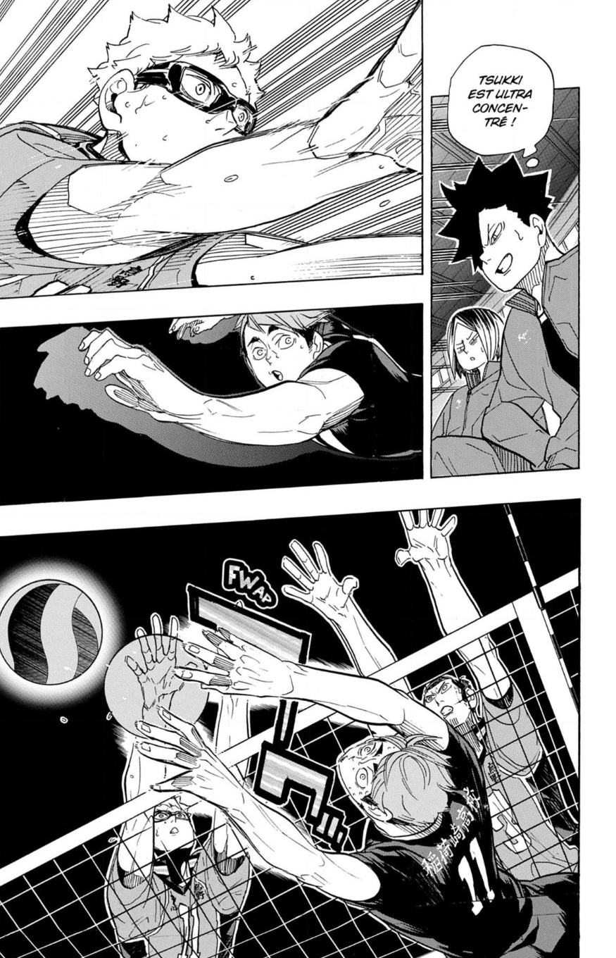 Read Haikyuu FRANCAIS Manga Online