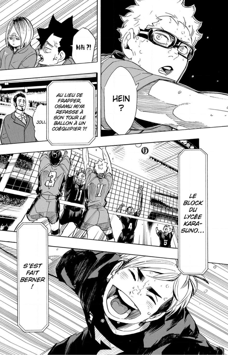 Read Haikyuu FRANCAIS Manga Online